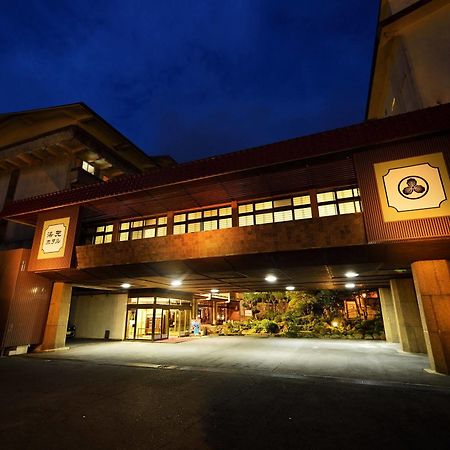 Yumoto Hotel Unzen Bagian luar foto