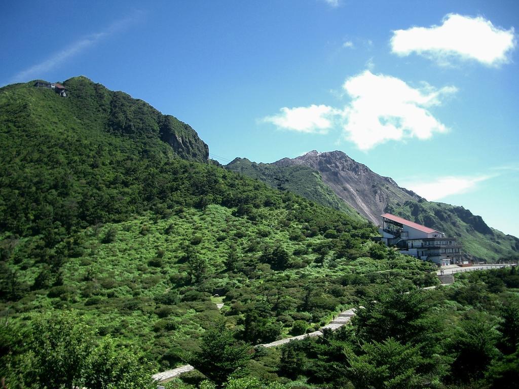 Yumoto Hotel Unzen Bagian luar foto