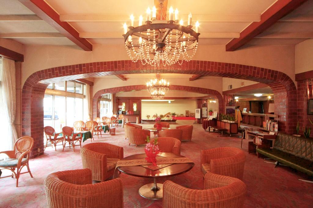 Yumoto Hotel Unzen Bagian luar foto