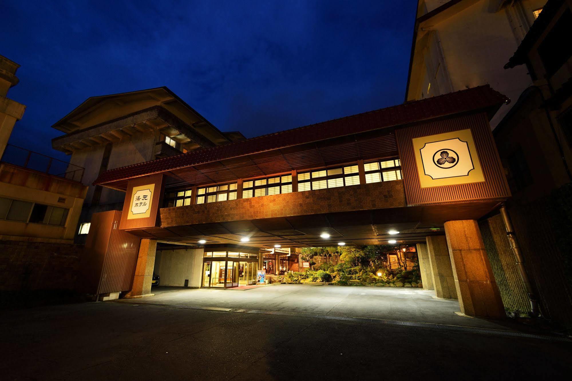 Yumoto Hotel Unzen Bagian luar foto