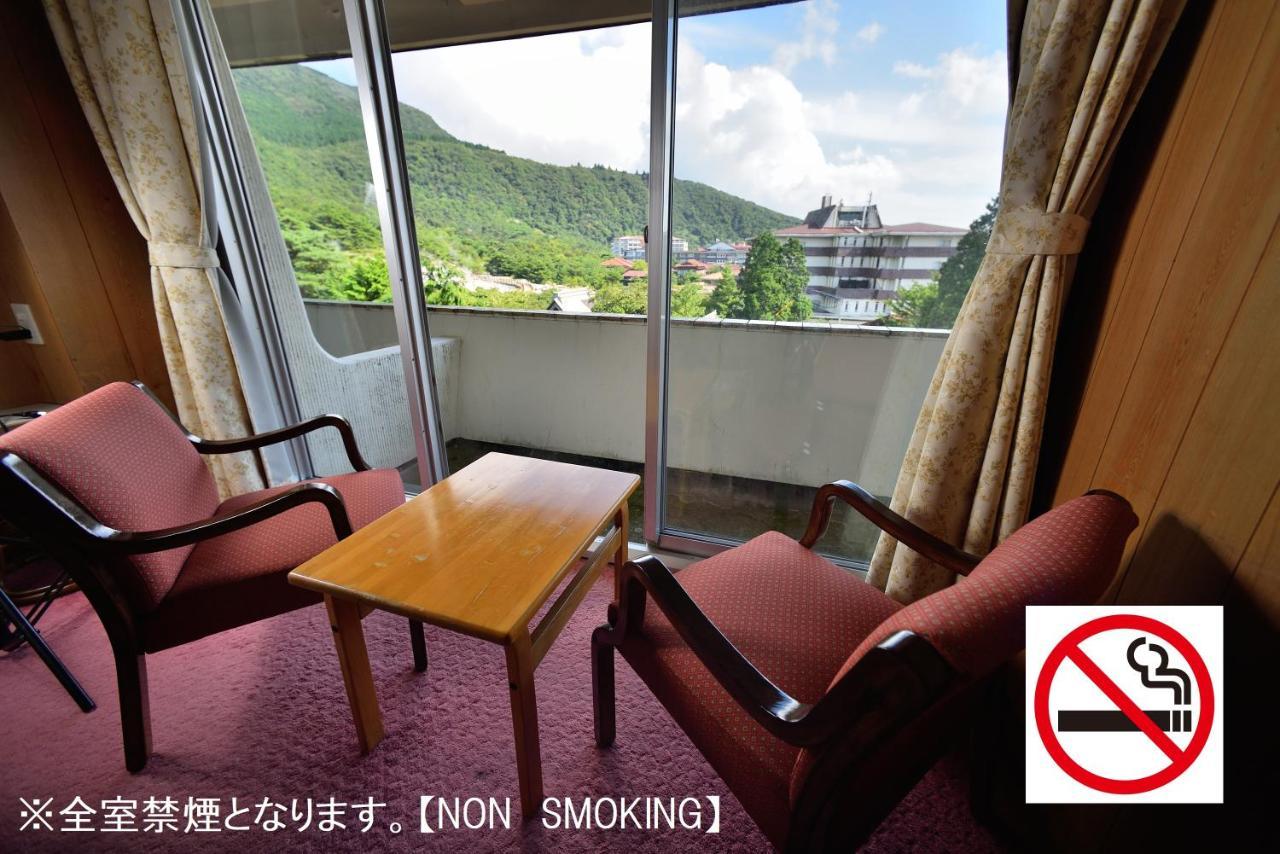 Yumoto Hotel Unzen Bagian luar foto