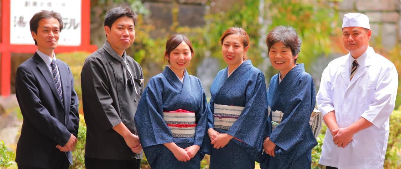 Yumoto Hotel Unzen Bagian luar foto