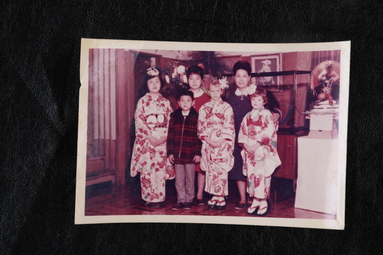 Yumoto Hotel Unzen Bagian luar foto