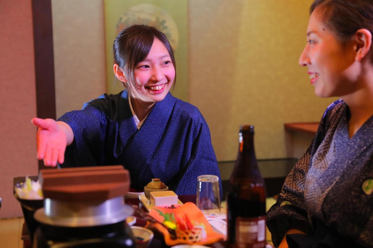 Yumoto Hotel Unzen Bagian luar foto