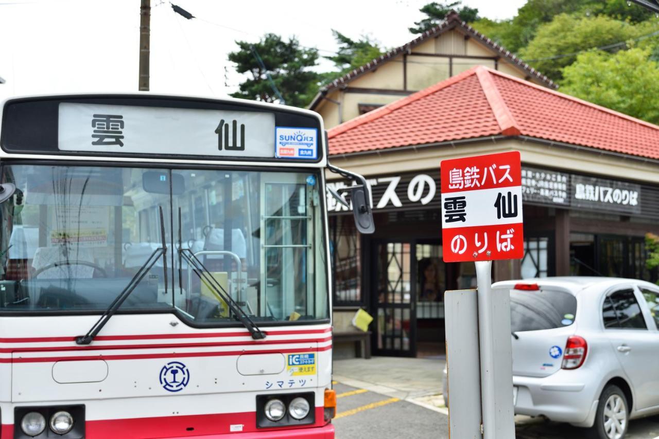 Yumoto Hotel Unzen Bagian luar foto