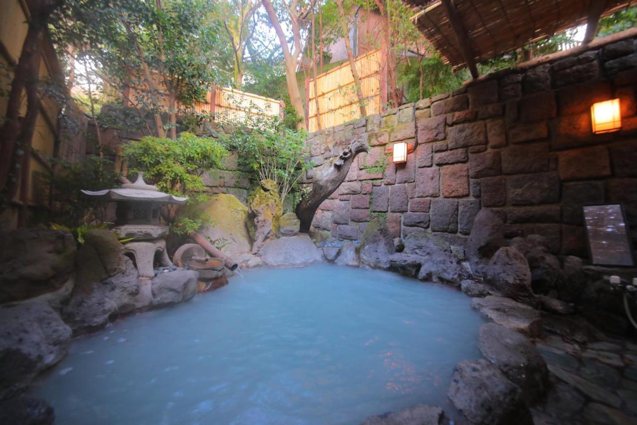 Yumoto Hotel Unzen Bagian luar foto