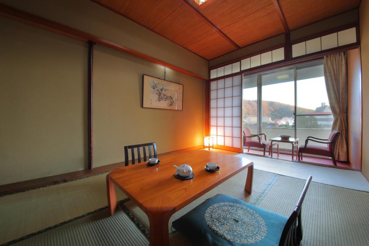 Yumoto Hotel Unzen Bagian luar foto