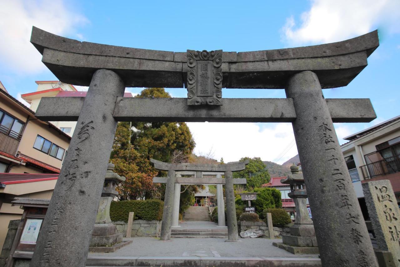 Yumoto Hotel Unzen Bagian luar foto