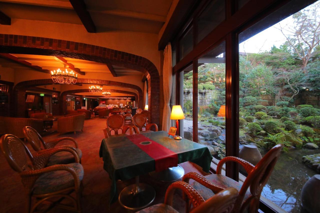 Yumoto Hotel Unzen Bagian luar foto