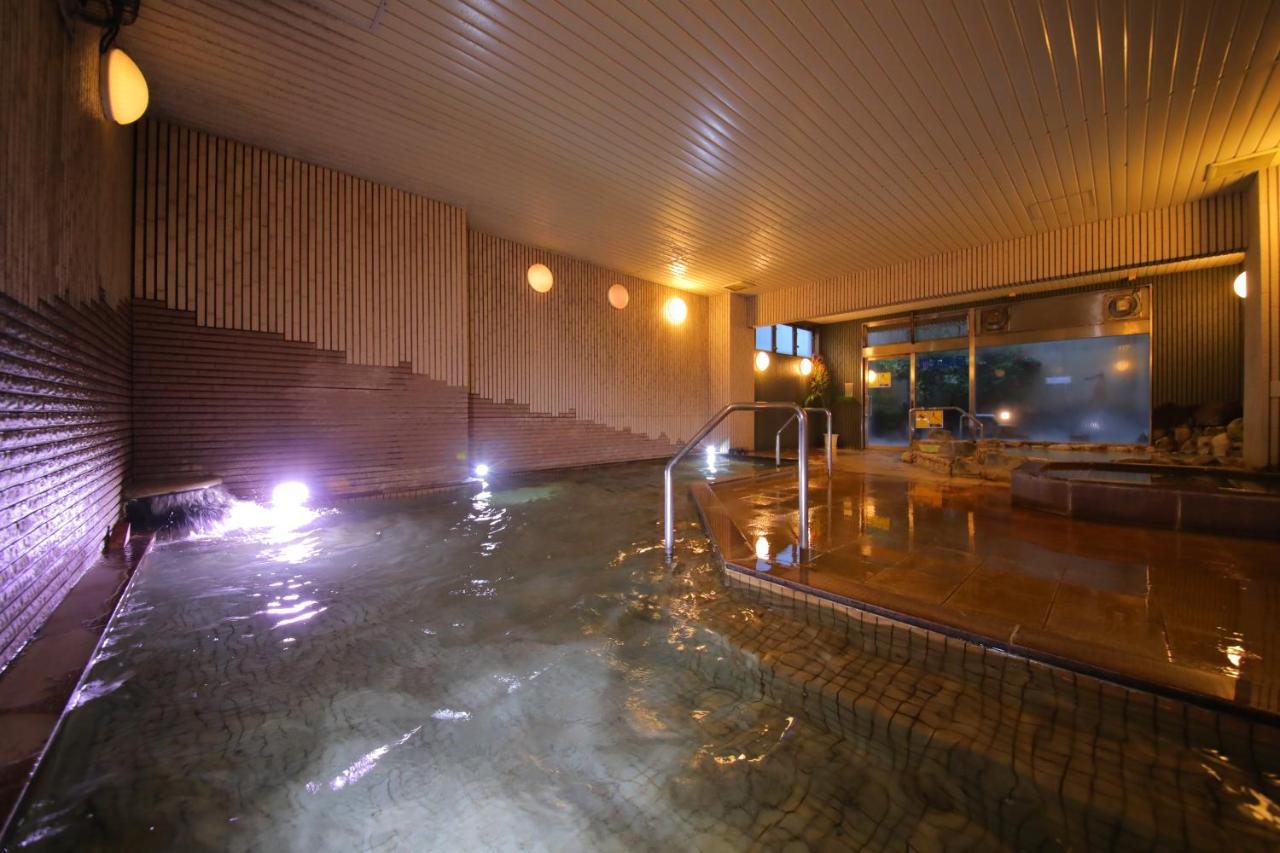 Yumoto Hotel Unzen Bagian luar foto