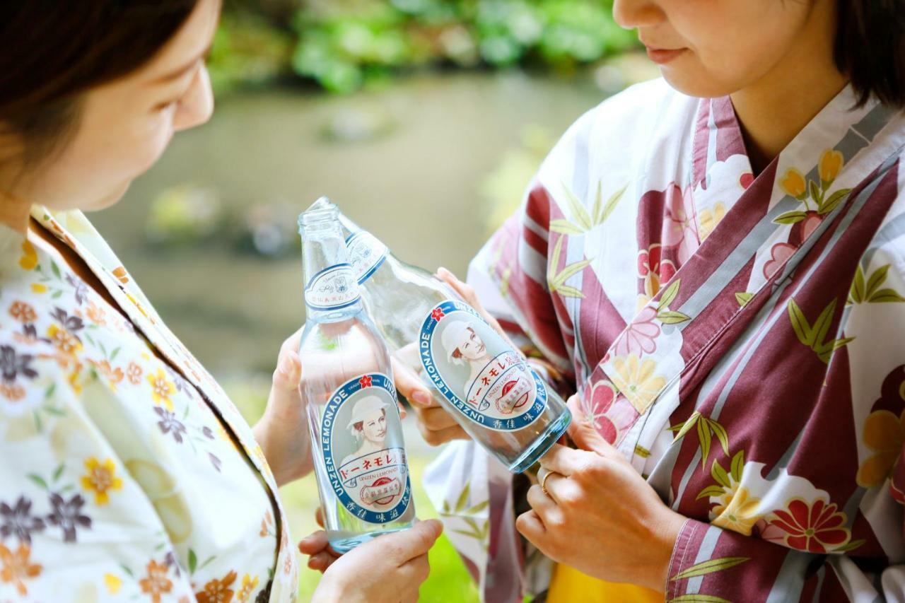 Yumoto Hotel Unzen Bagian luar foto
