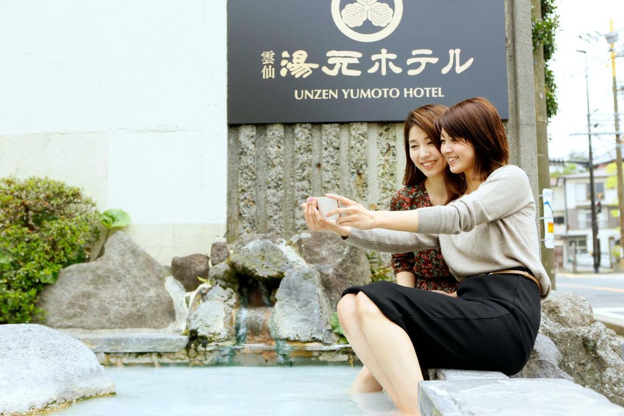 Yumoto Hotel Unzen Bagian luar foto