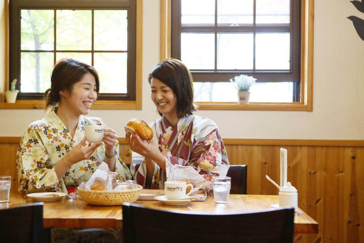 Yumoto Hotel Unzen Bagian luar foto