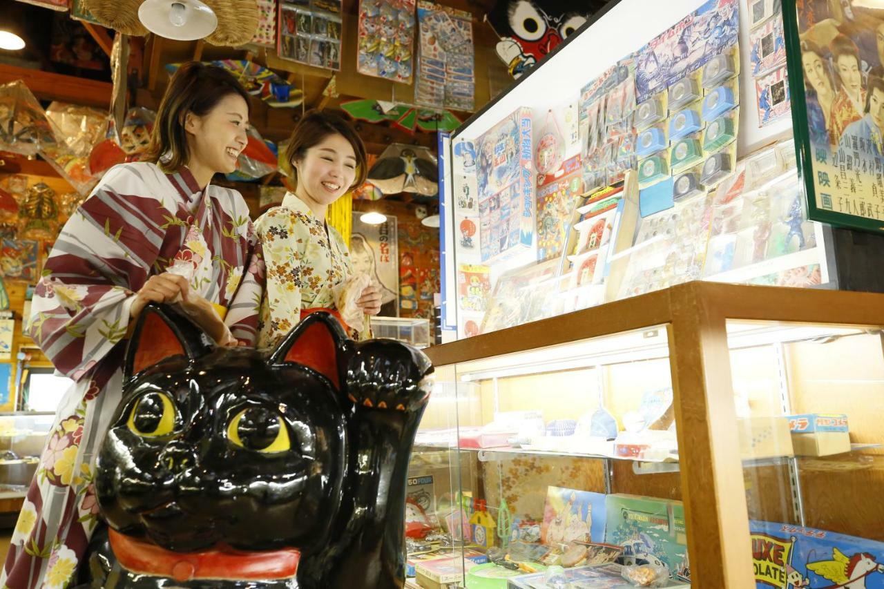 Yumoto Hotel Unzen Bagian luar foto
