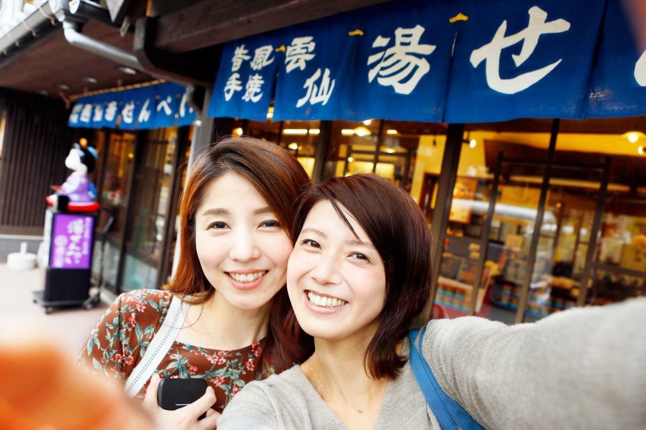 Yumoto Hotel Unzen Bagian luar foto