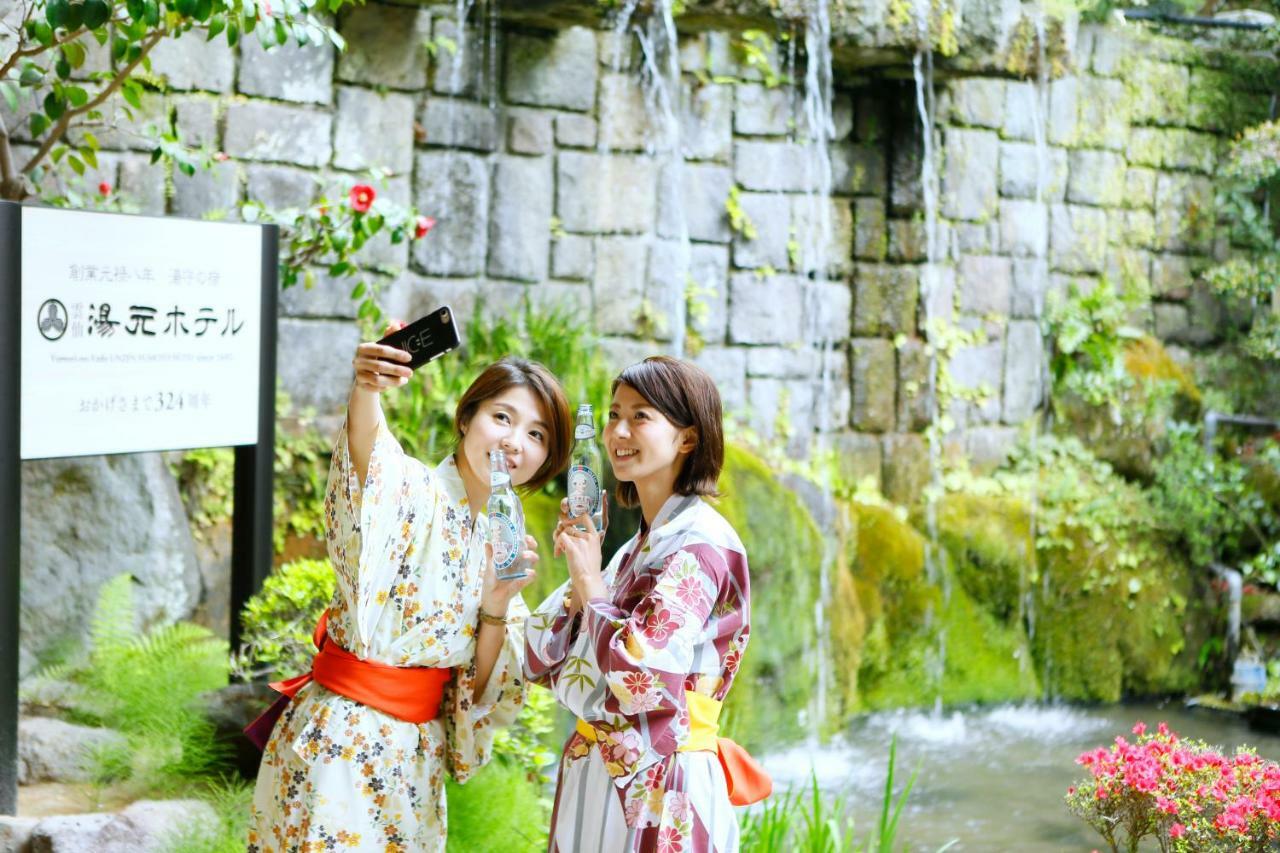 Yumoto Hotel Unzen Bagian luar foto