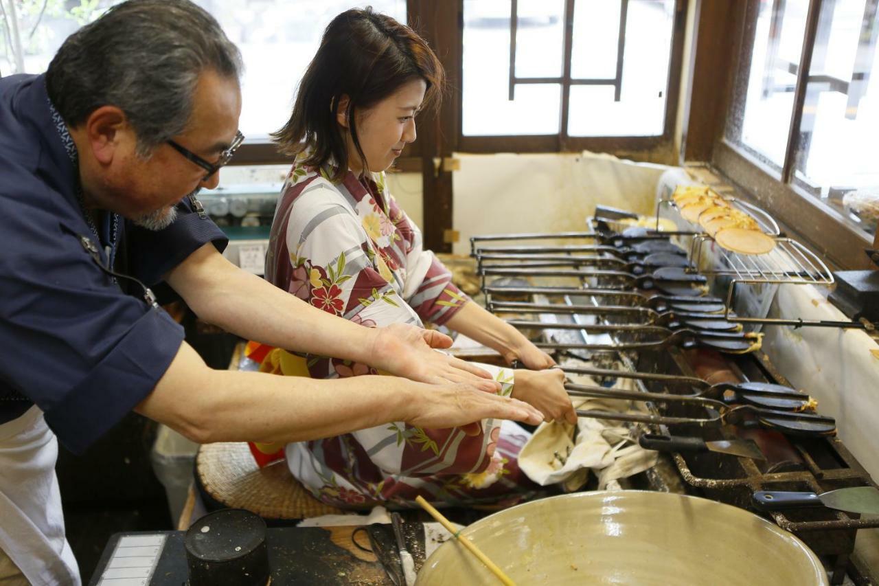 Yumoto Hotel Unzen Bagian luar foto