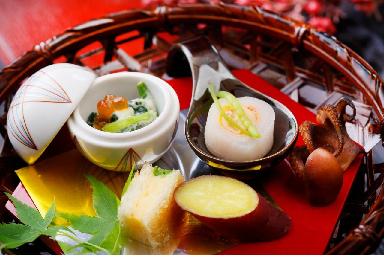 Yumoto Hotel Unzen Bagian luar foto
