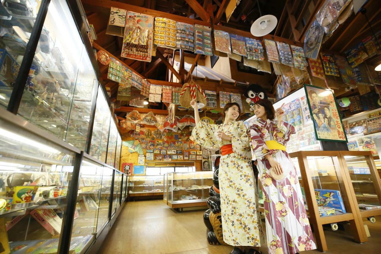 Yumoto Hotel Unzen Bagian luar foto