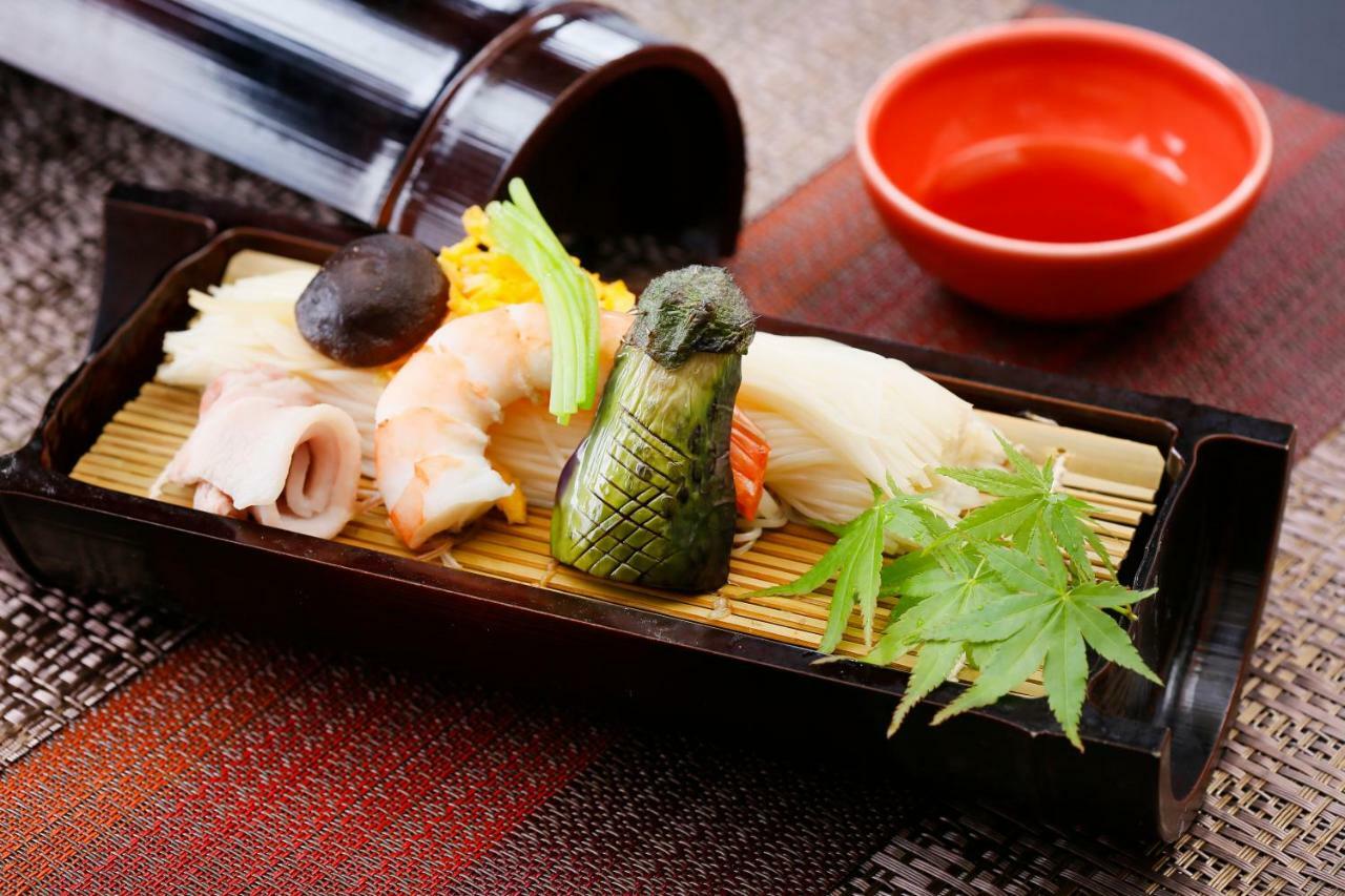 Yumoto Hotel Unzen Bagian luar foto